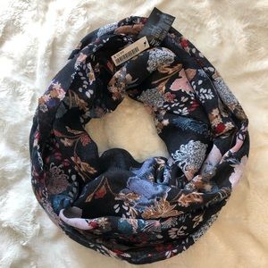 H&M Floral Infinity Scarf *BRAND NEW*
